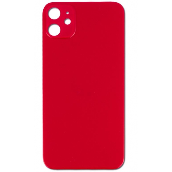 Vitre arrière Rouge iPhone 11