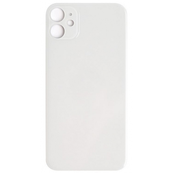 Vitre Arrière Blanc Version Large HOLE Pour iPhone 11 Pro Max A2161 A2218  A2220