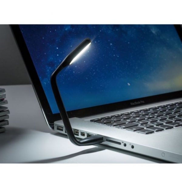 Sans Marque Lampe Led de bureau et PC - USB - Flexible - bleu à prix pas  cher