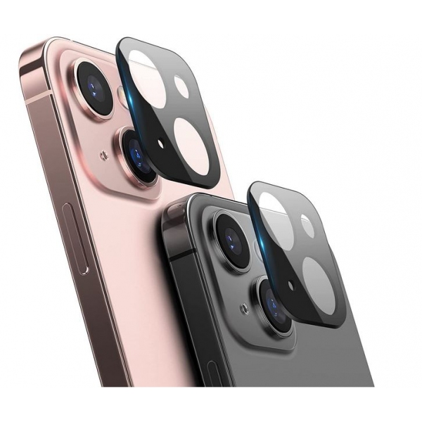 LI-Protection Objectif Caméra Arrière pour iPhone 13 6,1 et iPhone 13 mini  5,4, Film en Verre Trempé 9H, Ultra HD, Anti-Rayu[711] - Cdiscount  Téléphonie
