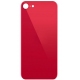 Vitre arrière Rouge iPhone 8 / SE 2020