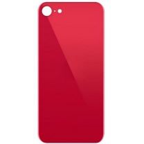 Vitre arrière Rouge iPhone 8, iPhone SE (2e gén / 3e gén)