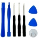 kit de réparation vitre écran iPhone XR + outils 