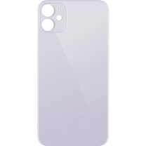 Vitre arrière iPhone 11 mauve (violet)