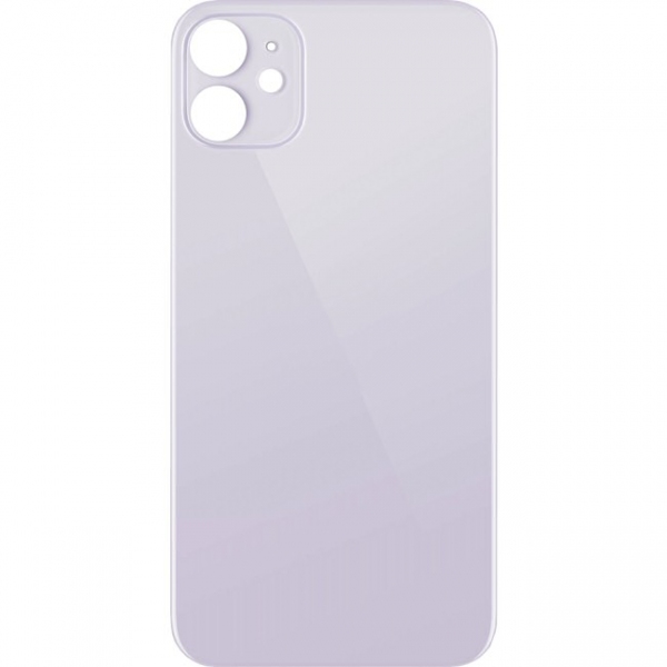 Vitre arrière iPhone 11 mauve (violet)