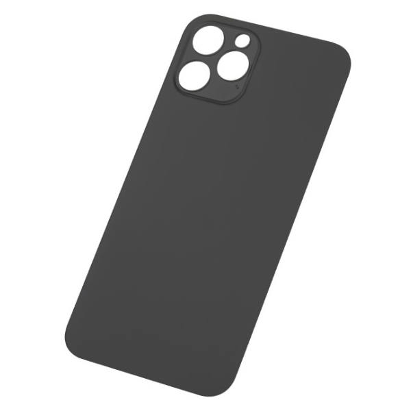gris/graphite Afeax Vitre arrière de rechange pour iPhone 12 Pro 6,1 Tous les supports avec adhésif pré-installé et kit d'outils de réparation 