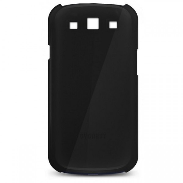 Samsung Galaxy S3 et S3 4G : protection solide noire