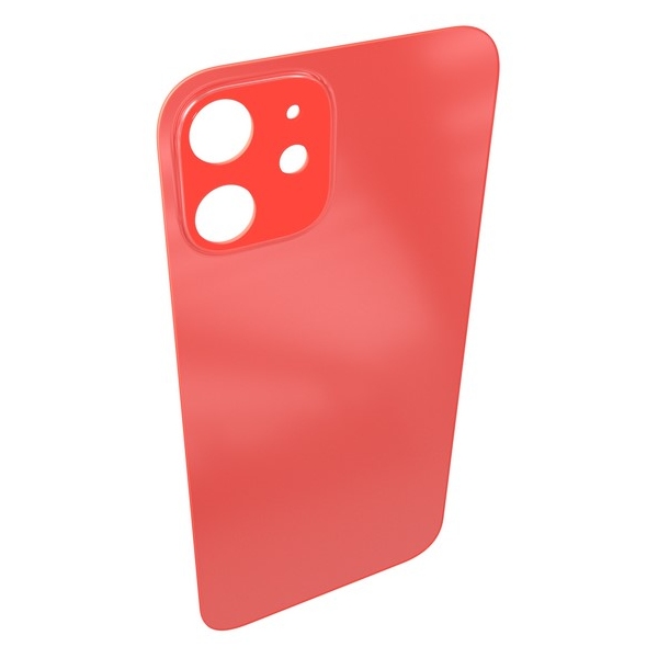 Vitre arrière iPhone 12 Rouge