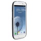 Samsung Galaxy S3 et S3 4G : boitier en dur noir de protection