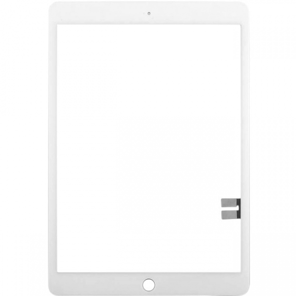 Vente vitre tactile blanche iPad 9, pièce détachée