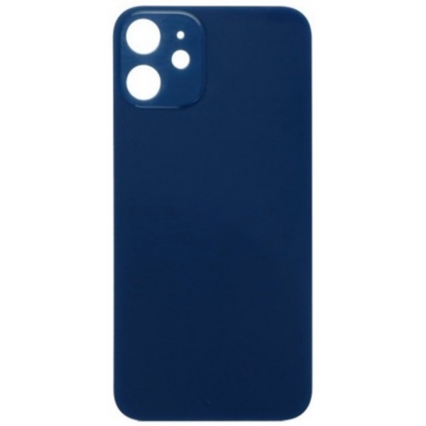 vitre arrière iphone 12 mini bleu