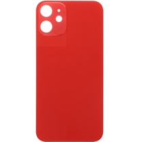 Vitre arrière Rouge iPhone 12 Mini