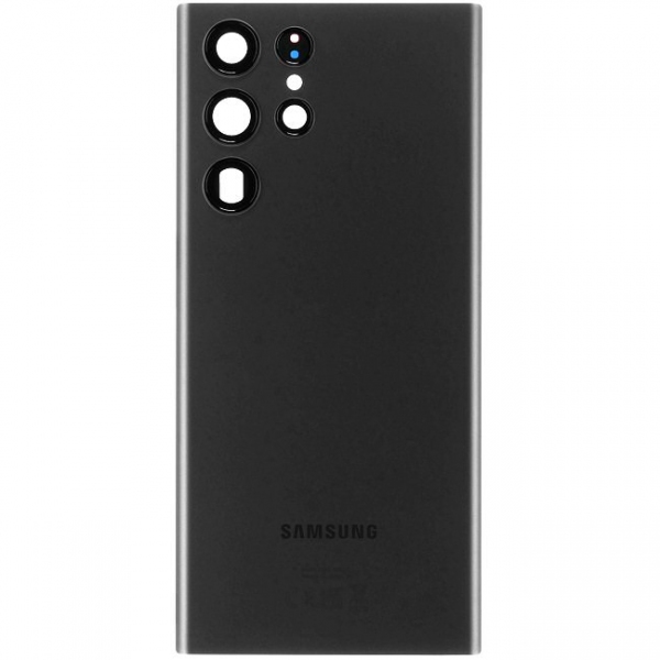 Samsung Galaxy S22 ULTRA 5G vitre protection écran noir au