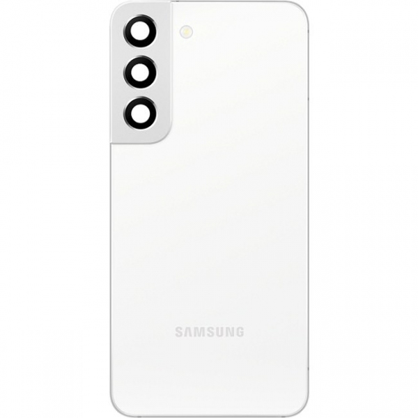 Vitre Arrière Blanc Pour Samsung Galaxy S21 Ultra