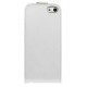 iPhone 5C : Etui rabat blanc - accessoire