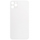 Vitre arrière iPhone 11 Pro Max blanc