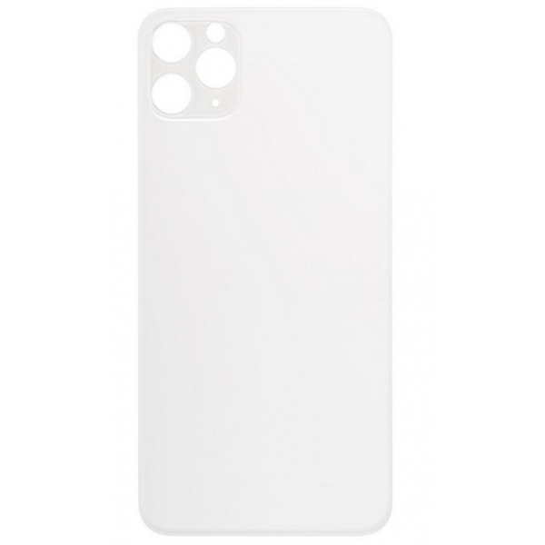 Vitre arrière iPhone 11 Pro Max blanc