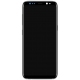 Ecran Galaxy S8 Noir d'origine reconditionné à neuf