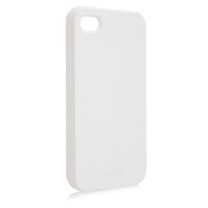  iPhone 5 / 5S / SE : housse gel blanc 
