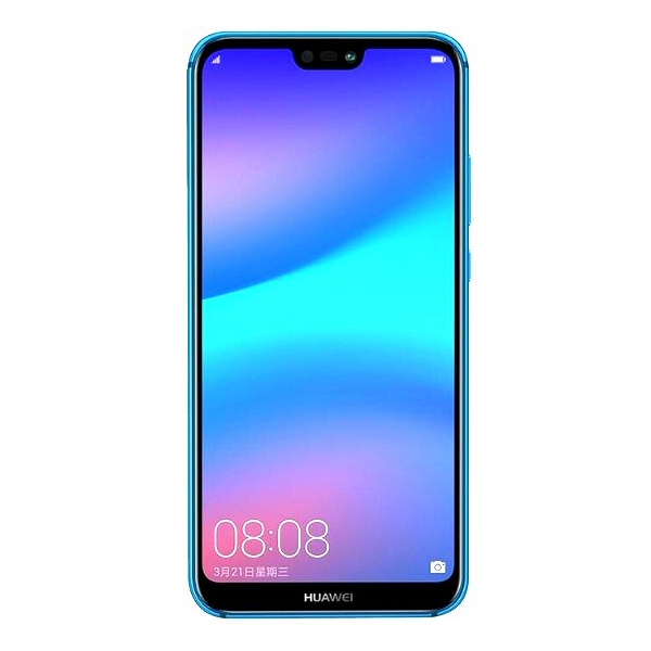 Afficheur complet d'origine Huawei P20 lite bleu
