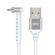 Câble USB Lightning iPhone et iPad, coudé angle droit