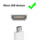 Pack chargeur + câble micro Usb origine Samsung 