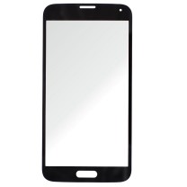 Samsung Galaxy S5 : Vitre noire sans logo