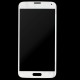 Samsung Galaxy S5 : Vitre Blanche sans logo