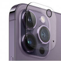 Verre trempé protection caméra arrière iPhone 14 Pro Max