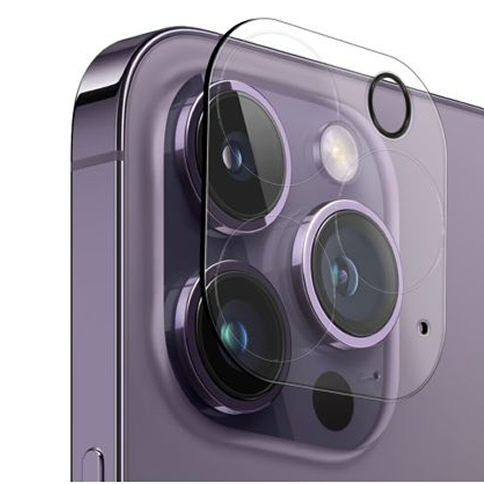 Film Protection Verre Trempé Caméra iPhone 14 Pro Max Lentille Arrière  Blindée