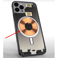 Couronne d'aimants iPhone 13 / 13 Pro / 13 Pro Max