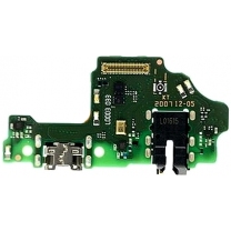 Honor 9X Lite : Connecteur de charge, prise jack et micro