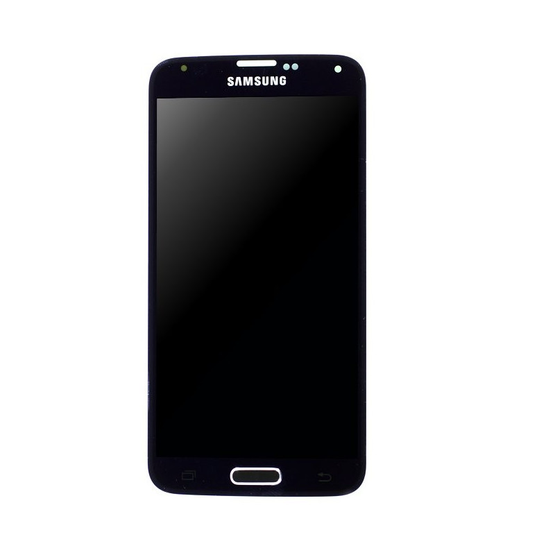 Vitre écran Galaxy S5 noir de remplacement  Fournisseur pièce Samsung