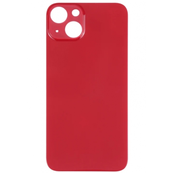 Vitre arrière rouge iPhone 13