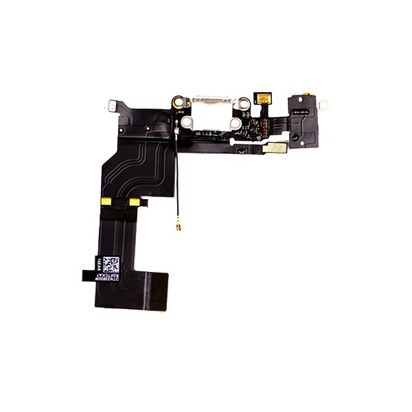 iPhone 5S : Connecteur de charge Blanc - pièce détachée