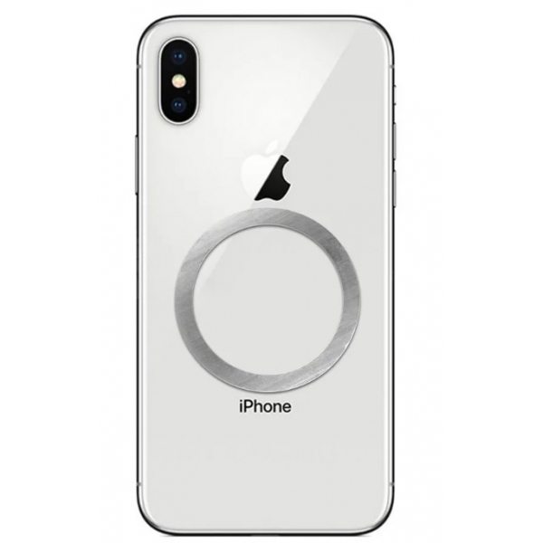 Disque anneau métallique support Magsafe iPhone