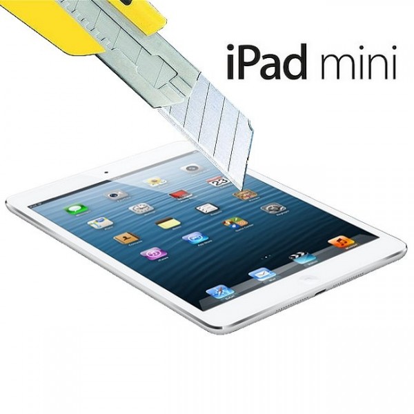 iPad Mini 1, 2 et 3 : Verre protecteur d'ecran