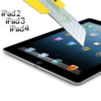 iPad 2, 3 et 4 retina : protection en verre pour ecran