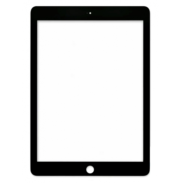 Vitre tactile iPad 5 noir A1822, A1823