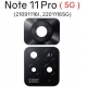 Lentilles arrières Redmi Note 11 Pro 5G