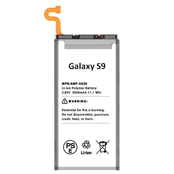 Batterie Galaxy S9