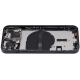 Châssis complet d'origine Apple iPhone 13 + vitre arrière noire (2Vie)