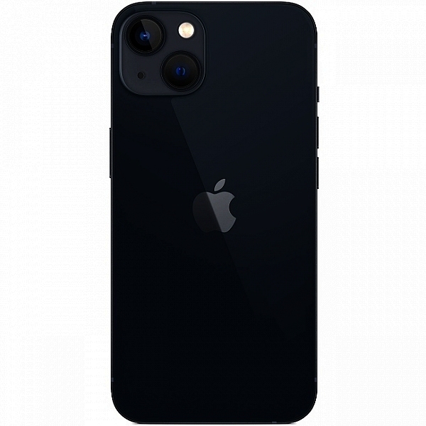 Châssis complet d'origine Apple iPhone 13 + vitre arrière noire (2Vie)