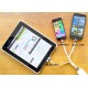 Câble USB 3 en 1 lightning, micro USB iPhone, iPad, Samsung - accessoire universel