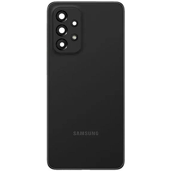 Capot arrière Origine Samsung Galaxy A33 5G Noir