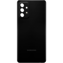 Vitre arrière Galaxy A72 4G, Noire d'origine Samsung