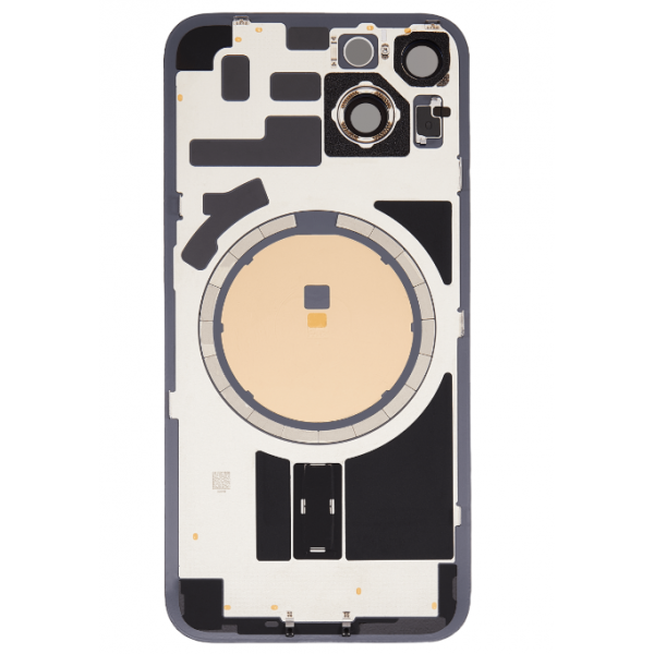 Réparation vitre arriere Apple iPhone 14 avec charge induction, Flash,  Macsafe