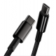 Câble USB-C / USB-C, Fast Charge rapide 100W