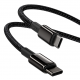 Câble USB-C / USB-C, Fast Charge rapide 100W