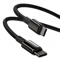Câble USB-C / USB-C, Fast Charge rapide 100W, 2m